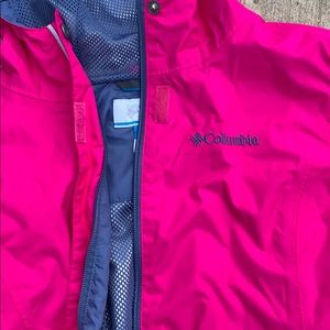 Kids Columbia windbreaker.